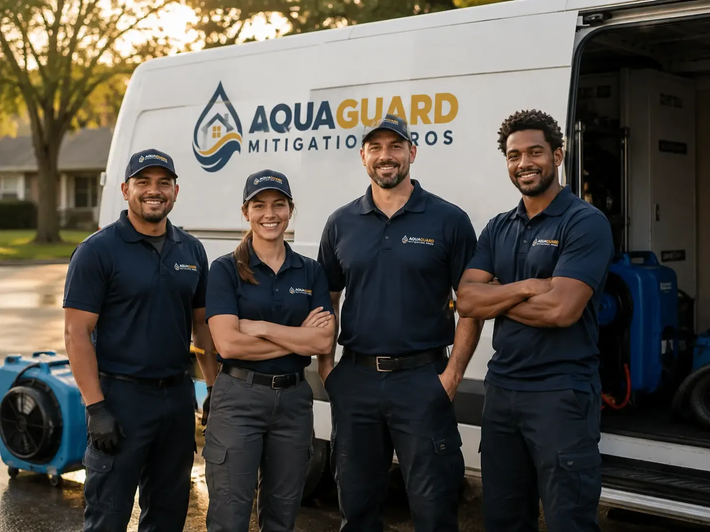 Water Damage Mitigation company in Sterling, OH
