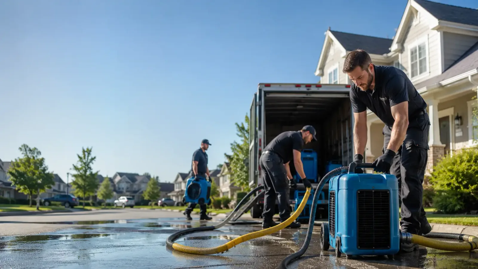 Water Damage Mitigation in Sterling, OH